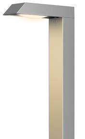contemporary installations. Lumens: 50-360 Material: Aluminum Height: 14.0" (356 mm) XT Height: 18.5" (470 mm) Diameter: 2.