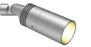 any lighting project. Lumens: 79/59-344 Material: Aluminum Length: 6.8" (173 mm)/ 9.