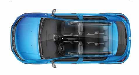 place 756 Height beneath parcel shelf 469 Boot volume Maximum boot capacity with