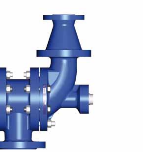 Reducers Application and materials Application All LESER safety valve product groups have a larger nominal diameter at the outlet than at the inlet (Exception: Modulate Action).