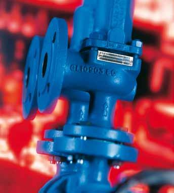 General Information General Applications LESER Change-over valves LESER change-over valves provide the solution for a continuous operation of plants.