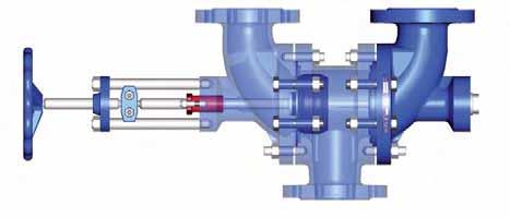 General notes Type-code and nominal diameters LESER change-over valves come in two versions: Type 310 is a cast design with nominal diameters of DN 25 to DN 300 / NPS 1" to NPS 12".