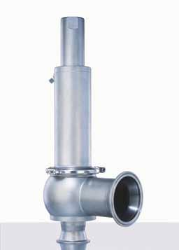 General Information General LESER Clean Service Safety Valves The Clean Service product group represents: High aseptic properties Low dead