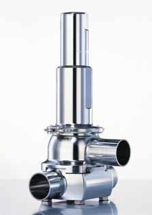 General General Information Applications and References LESER s Clean Service Safety Valves represent the ultimate solution for all critical clean service areas of Food industry Breweries and