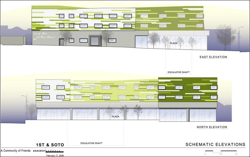 1st + Soto Proposed Development: SWC of 1 st + Soto +50 affordable, residential rentals Ground floor, retail space (total of +14,500 sq. ft.
