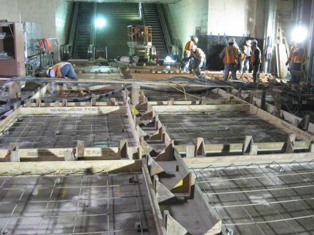 Underground Station Construction 1 st /Boyle and 1 st /Soto Boyle Heights/Mariachi Plaza