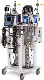 Easier operation with Graco Control Architecture The Graco Fluid Automation F4-5 and F4-55