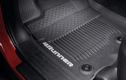 Tub Style All Season Floor Mats Toyota Tub Style All-Season Floor Mats are an advanced concept in superior protection for the vehicle's interior.