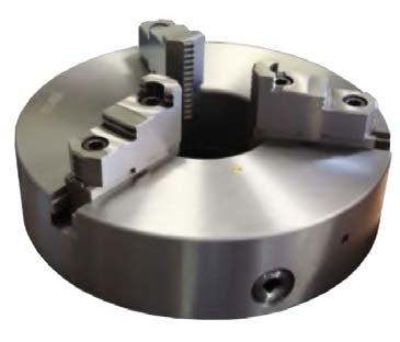 Positioner Chucks Easy Mounting 3 Jaw self centering Reversible jaws T-Handle wrench included with chucks D A B A1 B1 C C1 Part No. Diameter (mm) Clamping Range A - A1 (mm) I.