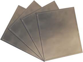 Shade 9 GOLD4510 Shade 10 GOLD4511 Shade 11 GOLD4512 Shade 12 Heat Treated Glass Filter Lens Available in