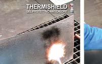 Stop heat from travelling through most metals during welding, brazing or soldering.