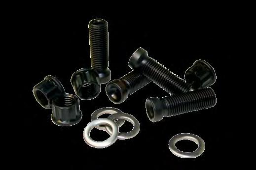 870" ID) 48 Piece Set 1203001 ROCKER STUD KITS FORD 390-428 FE, LR/CJ/390 FORD Heads, 4135 Chromoly, 2 Each - Long Tapered Oiling Studs, 6 Each - Full-Shank Studs, 8 Washers, & 12 pt Nuts for