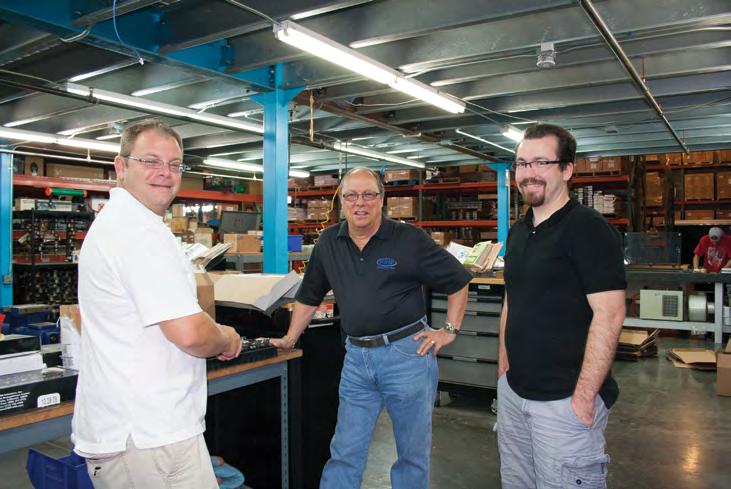 McGloghlon and his team spent countless hours planning the PRW business strategy long before shipping their first product.