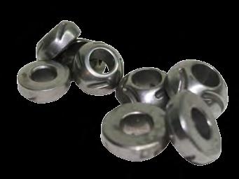 for excellent runout ROCKERLOCS for Stud Girdles Designed to stabilize stud mount rockers Circlips