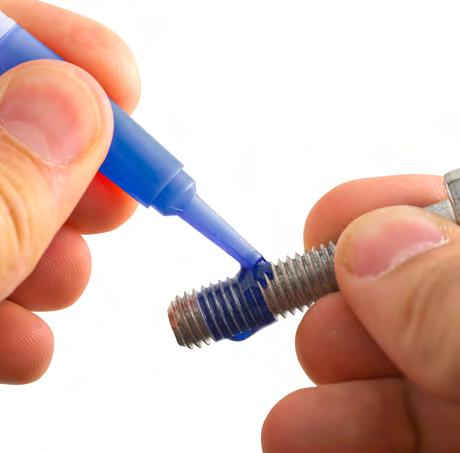 vibration Works on fasteners of any shape or size, from tiny hex set