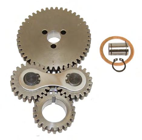 PQx DUAL GEAR DRIVES CHEVY 262-400 1955-95 (Except Factory Roller Cam), Noisy 0135001 CHEVY 262-400