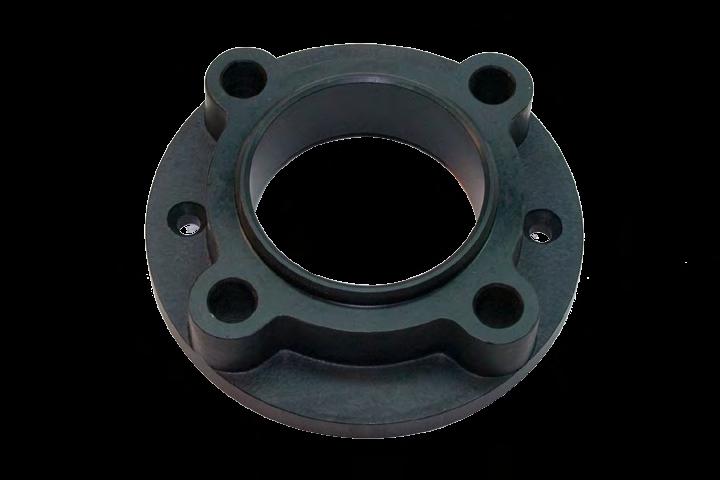 Damper Accessories Harmonic Damper Pulley Spacers PRW Harmonic Balancer Spacers are constructed from high quality aluminum to meet various demands of the performance and racing industry.