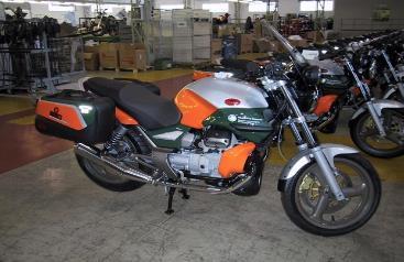 ABUJA (Motoguzzi Breva 750cc)