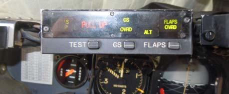 GCAS Pilot s GCAS System
