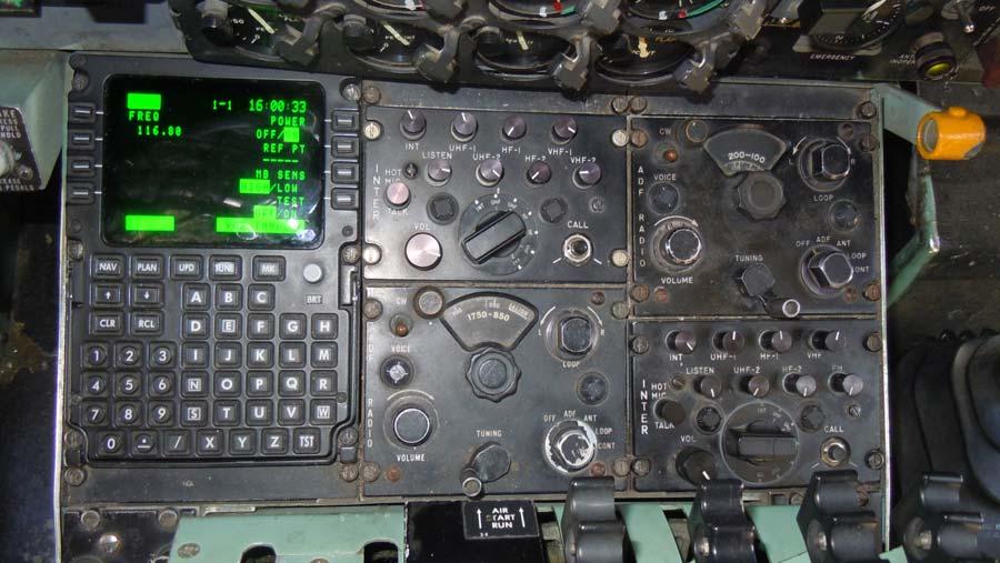 Communications Most C-130H model aircraft are equipped with 2 UHF radios and 1 VHF radio.