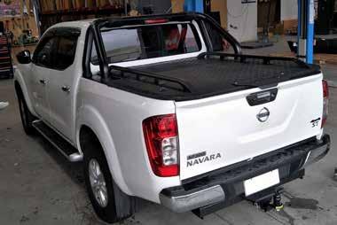 AIRPLEX ACCESSORIES FOR NISSAN NAVARA NP300 RX, ST, STX Alloy Heavy Duty Hard Lid -suits