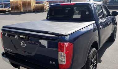 protector easy on/off lockable when tailgate is locked smooth vinyl exterior solid ABS