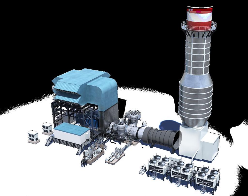 A whole package of advantages Our E-class packages based on the SGT-2000E Siemens Gas Turbine series offer you a perfect project solution for your site