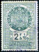 00 c1928. Key type with 2/10 fractional values. 44. 2F + 2/10 green... 5.00 45.