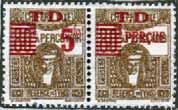 Postage Due stamps (special printings?