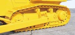 C RAWLER D OZER PRODUCTIVITY FEATURES Engine The Komatsu SA6D125E-3 engine delivers 142 kw 190 HP at 1950 rpm.
