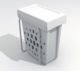 DRAWERS KESSEBÖHMER AND RUNNERS ACCESSORIES TANDEMBOX Laundry Bin For use with Blum TANDEMBOX drawer (see page 1.