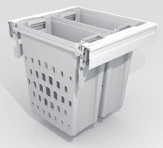 TANDEMBOX Laundry Bin Unit Type Application Height Capacity (Bins) Art. No.