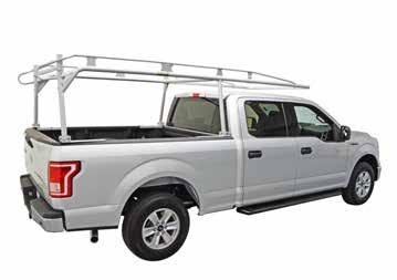) FOR TRUCKS WITH SHELLS All Mid-Sized (Ford) - Black Only 80030 Top Rack Mount (Also Fits Ford Transit Connect Cargo Van) - Silver 80070 HEAVY-DUTY CARGO RACK FOR FULL-SIZED TRUCKS (2