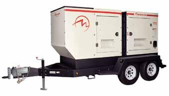 Model MMG 175 Mobile Generator Specifications Model Output Phase - Standby (kw/kva) Amps (80/08 V) Phase - Prime (kw/kva) Amps (80/08 V) 1 Phase - Standby (kw/kva) Amps (0V) 1 Phase - Prime (kw/kva)