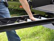 Diamond C s Ranger Series trailers come with a 1 year structure warranty.