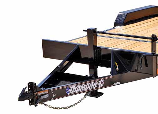 Feature Highlights Common features found on Diamond C s Equipment Trailers