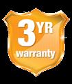Diamond C Trailers come with a 3 year structure warranty.