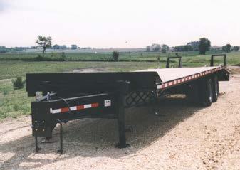 single jack or optional dual jack or dual speed. 9. Coupler, tires and axle rated at the capacity of trailer. 10.