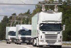 technologies Cooperation with Volvo trucks and local truck converters Sweden Highway Application Two kilometer demonstration on a public road between