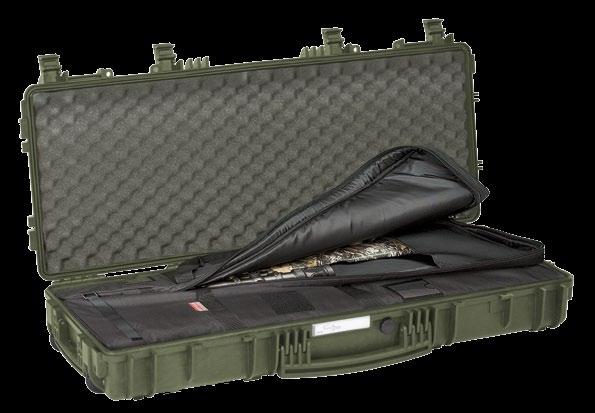 SHOTGUN CASE 9413 Takedown shotgun case. Ideal for carrying shorter rifles and accessories. Mod.