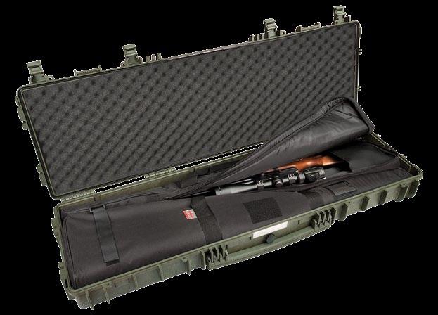 MEDIUM RIFLE CASE 11413 Standard rifle case.