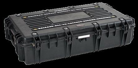 MULTI-WEAPONS 10826 Multi weapons case with wheels, to