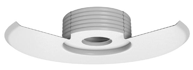 The two-piece design of Viking s recessed and adjustable escutcheons allows installation and testing of the sprinklers prior to installing the ceiling or wall.