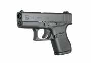 GLOCK s powerful and popular 9x19 group: The world s most popular combat cartridge. Combines high on-board ammo counts with impressive power. Ease of ammo compatibility with a back-up gun.