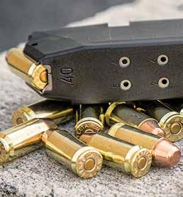 .40.40 The.40 has a proven track record as the pre-eminent law enforcement cartridge in the United States. Developed as a result of a federal law enforcement request, the.