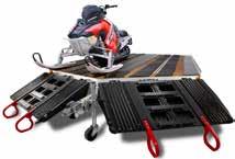 BEST SELLER Excellent traction when loading & unloading Protect trailer decking from studded tracks Unique bottom groove