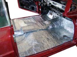 AcoustiSHIELD kits are designed on current state-of-the-art auto acoustic technol-ogy, to insulate and control the noise, vibration and heat in the passenger cabin.