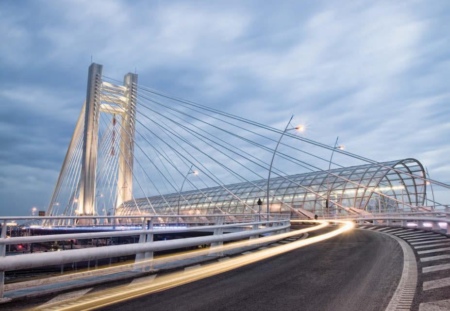 Cable vibration and damping Despite the wide use of cable-stayed bridges, there are still several areas of great concern, especially the effects and elimination of cable vibration phenomena.