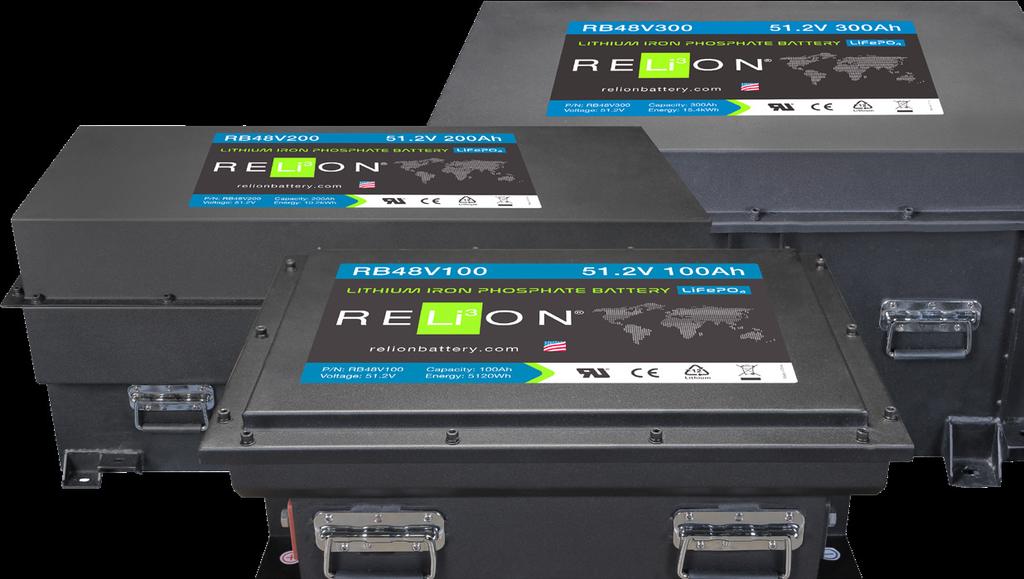 Maximum Power. Maximum Life. When you use RELiON Lithium Iron Phosphate (LiFePO4) batteries as part of your solar energy system, you know you re making the absolute most of it.