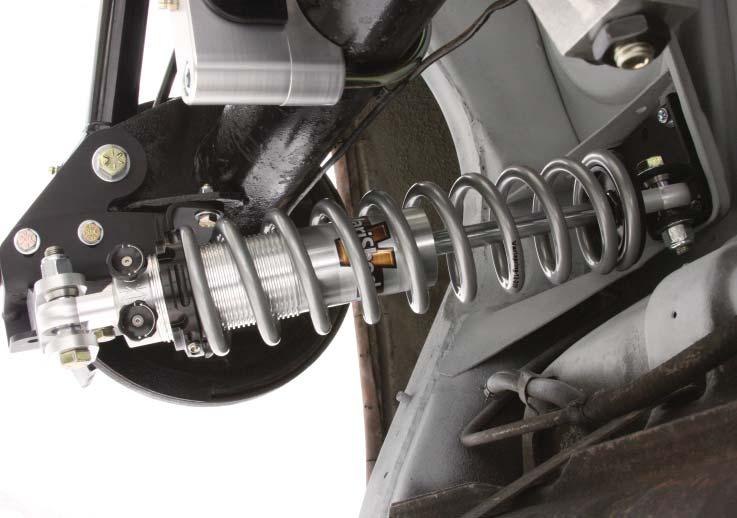 48. Once the clearance is checked you can install the coil springs on the shocks using the